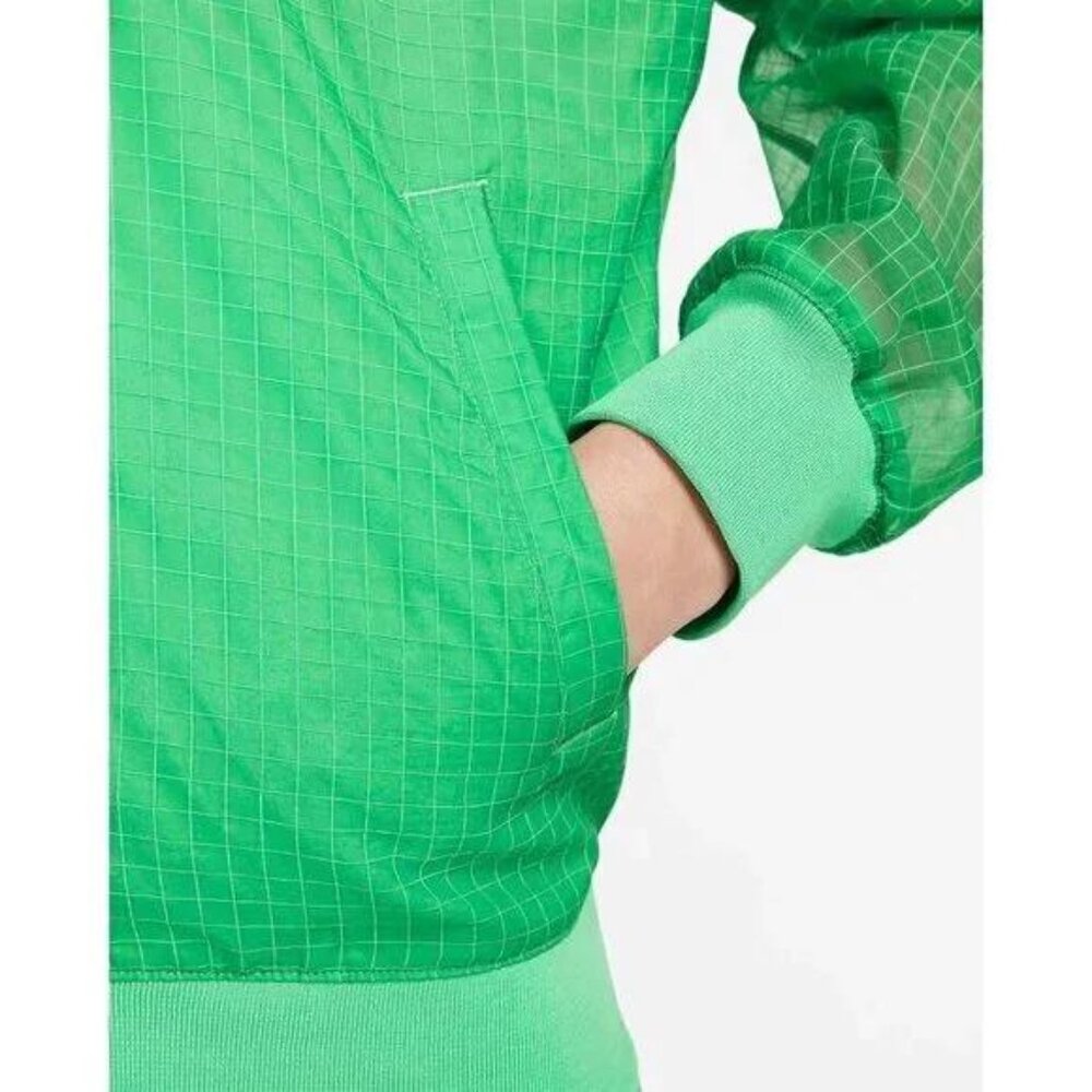 NWT Nike Sportswear Essentials Woven Varsity Bomber Jacket - Picture 3 of 8